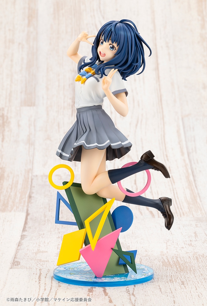 Kotobukiya《敗北女角太多了!》八奈見杏菜 1/7 模型今日開訂 附贈靈魂竹輪