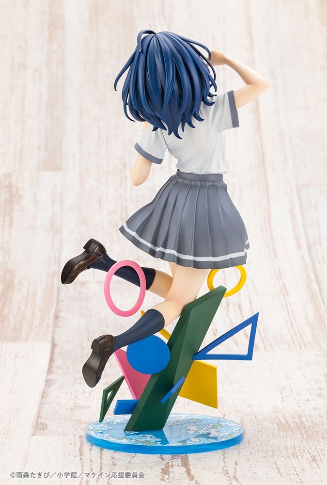 Kotobukiya《敗北女角太多了!》八奈見杏菜 1/7 模型今日開訂 附贈靈魂竹輪