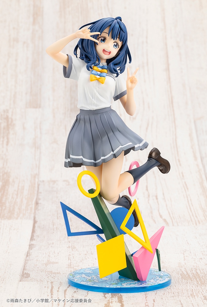 Kotobukiya《敗北女角太多了!》八奈見杏菜 1/7 模型今日開訂 附贈靈魂竹輪