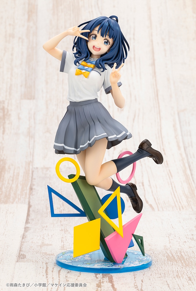 Kotobukiya《敗北女角太多了!》八奈見杏菜 1/7 模型今日開訂 附贈靈魂竹輪