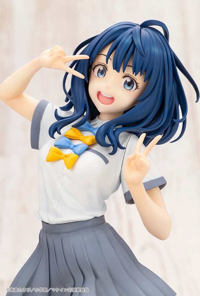 Kotobukiya《敗北女角太多了!》八奈見杏菜 1/7 模型今日開訂 附贈靈魂竹輪