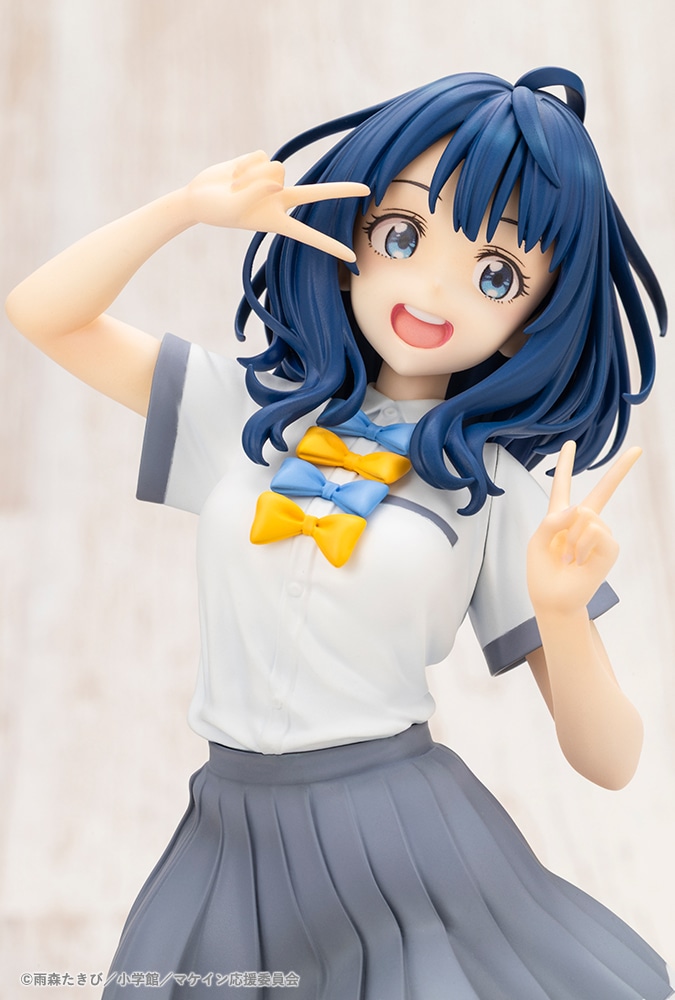 Kotobukiya《敗北女角太多了!》八奈見杏菜 1/7 模型今日開訂 附贈靈魂竹輪