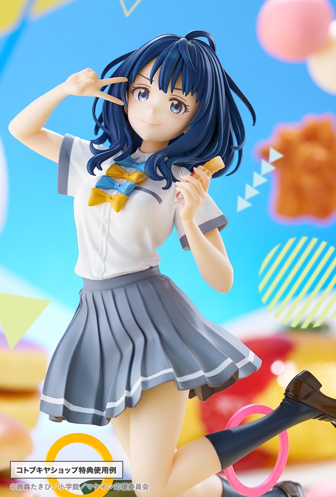 Kotobukiya《敗北女角太多了!》八奈見杏菜 1/7 模型今日開訂 附贈靈魂竹輪