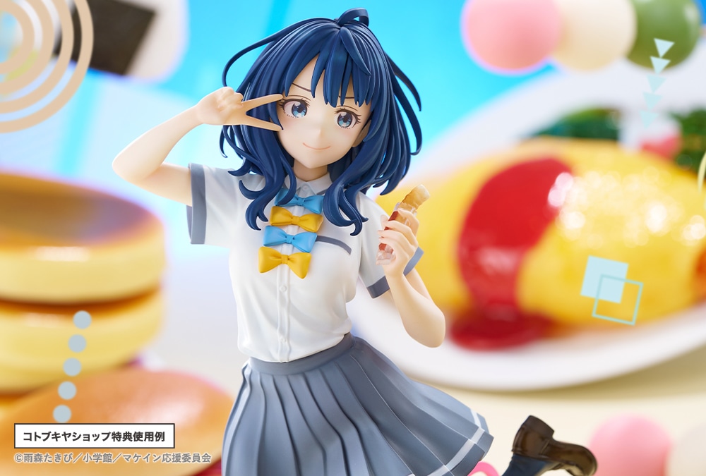 Kotobukiya《敗北女角太多了!》八奈見杏菜 1/7 模型今日開訂 附贈靈魂竹輪