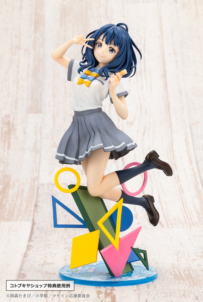 Kotobukiya《敗北女角太多了!》八奈見杏菜 1/7 模型今日開訂 附贈靈魂竹輪