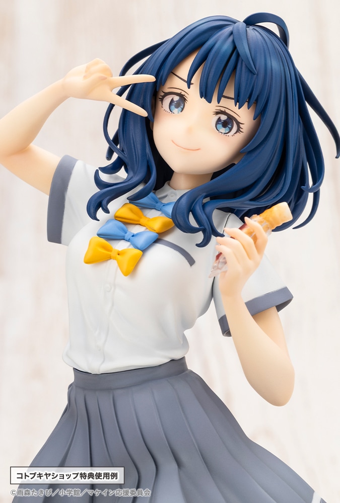 Kotobukiya《敗北女角太多了!》八奈見杏菜 1/7 模型今日開訂 附贈靈魂竹輪