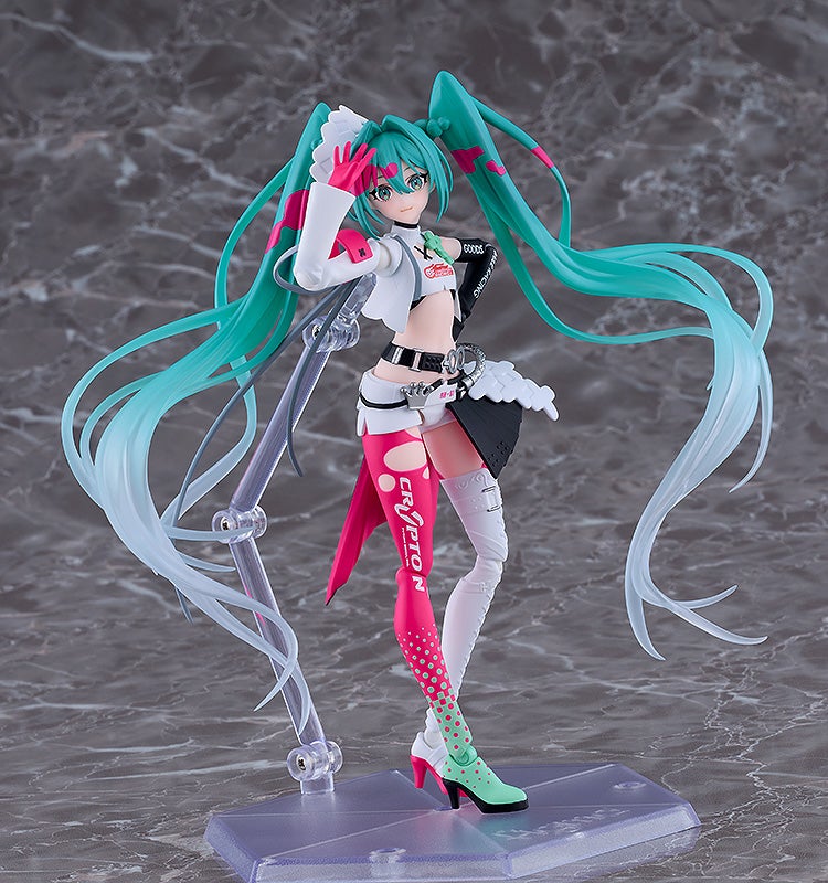 《Racing Miku 2025 ver.》figma 今日預購 望月けい 獨特畫風神還原 售價 13,800 日圓