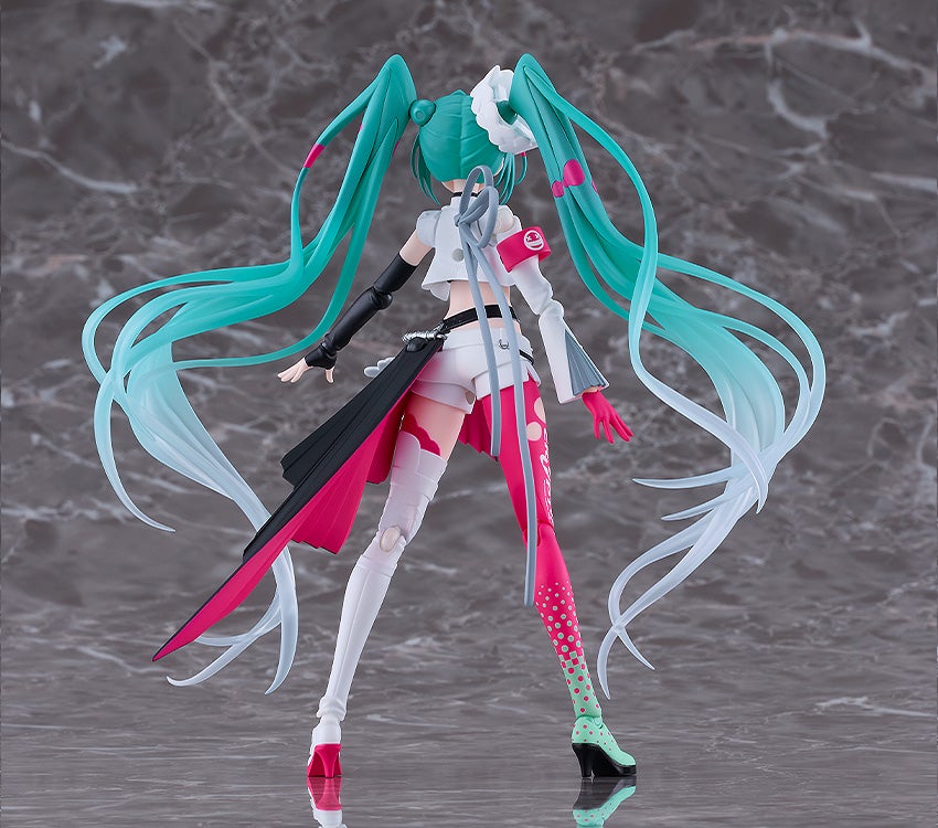 《Racing Miku 2025 ver.》figma 今日預購 望月けい 獨特畫風神還原 售價 13,800 日圓