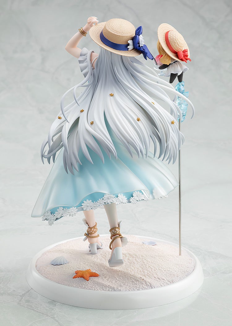 《Fate/Grand Order》水著皇女模型明日開訂 KDcolle 安娜塔西亞與威含通路特典嘟嘴臉