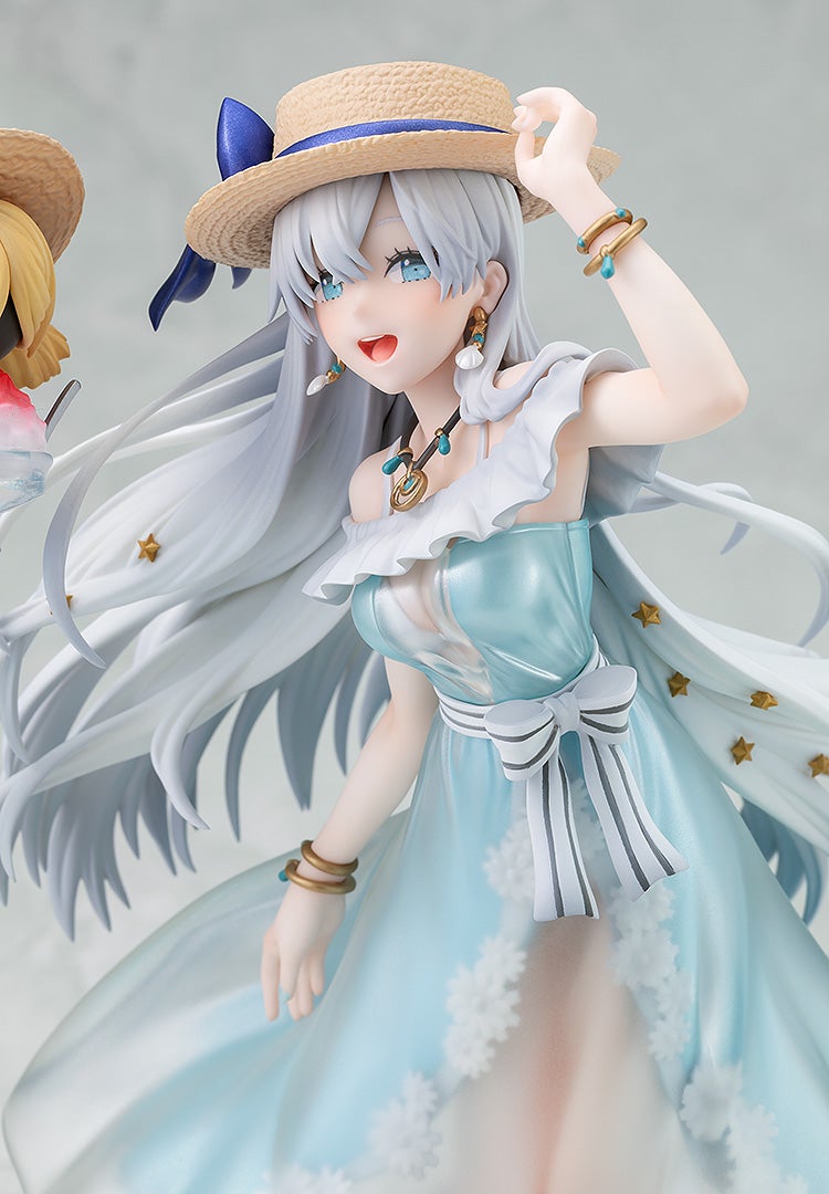 《Fate/Grand Order》水著皇女模型明日開訂 KDcolle 安娜塔西亞與威含通路特典嘟嘴臉