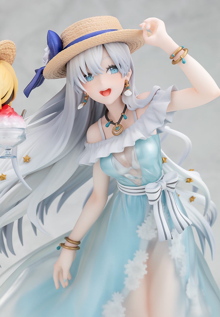 《Fate/Grand Order》水著皇女模型明日開訂 KDcolle 安娜塔西亞與威含通路特典嘟嘴臉