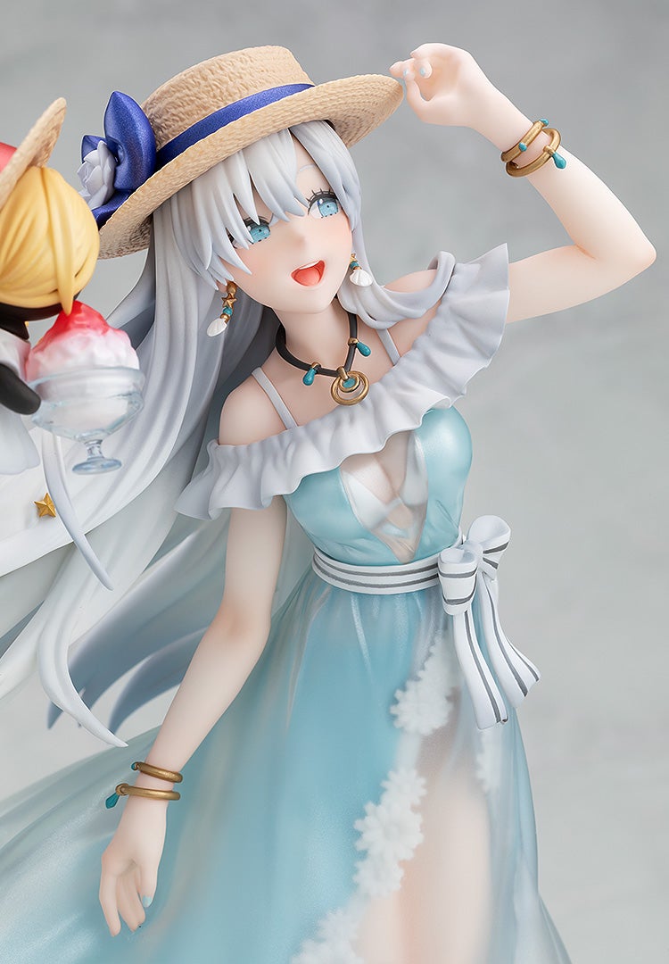 《Fate/Grand Order》水著皇女模型明日開訂 KDcolle 安娜塔西亞與威含通路特典嘟嘴臉
