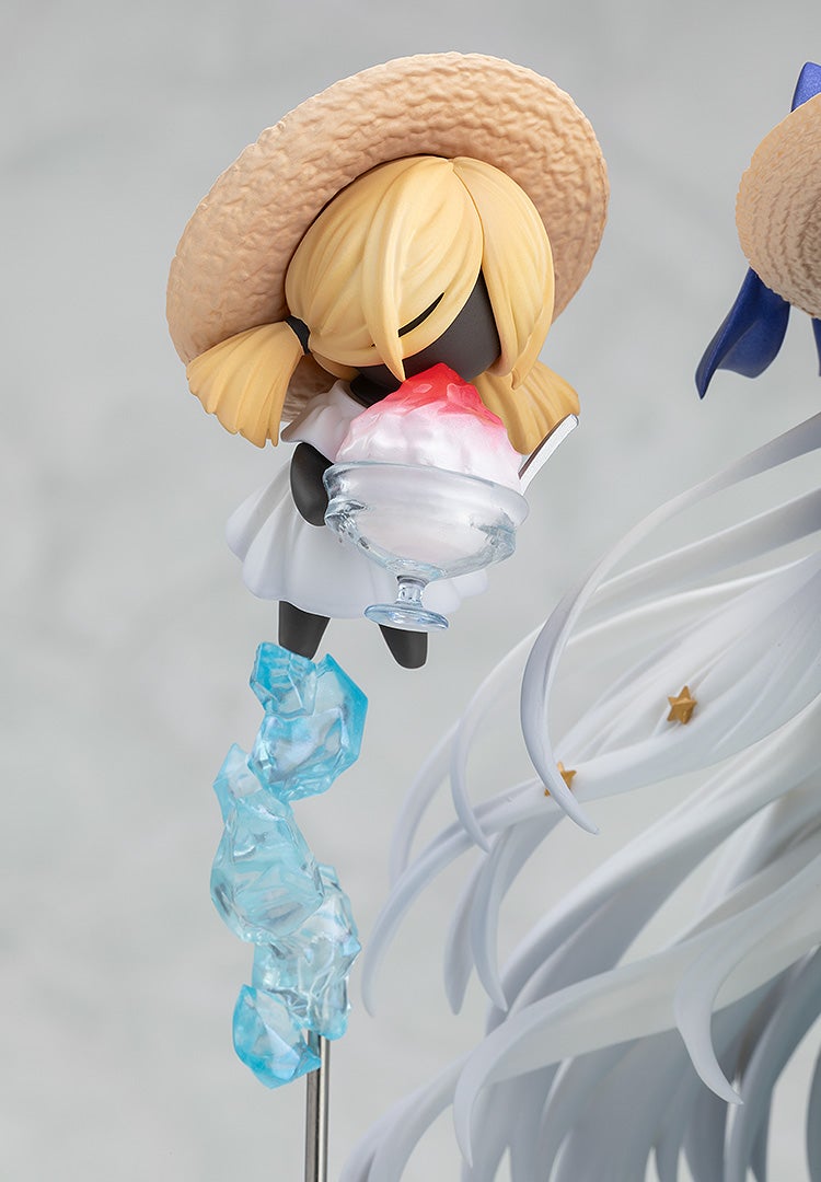 《Fate/Grand Order》水著皇女模型明日開訂 KDcolle 安娜塔西亞與威含通路特典嘟嘴臉