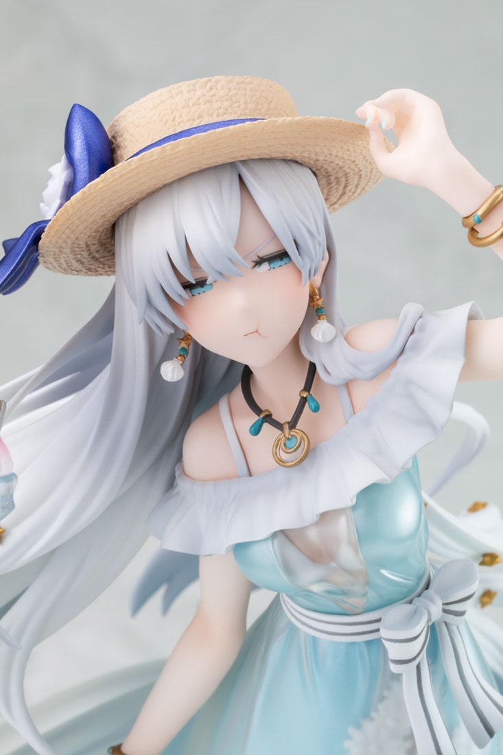 《Fate/Grand Order》水著皇女模型明日開訂 KDcolle 安娜塔西亞與威含通路特典嘟嘴臉