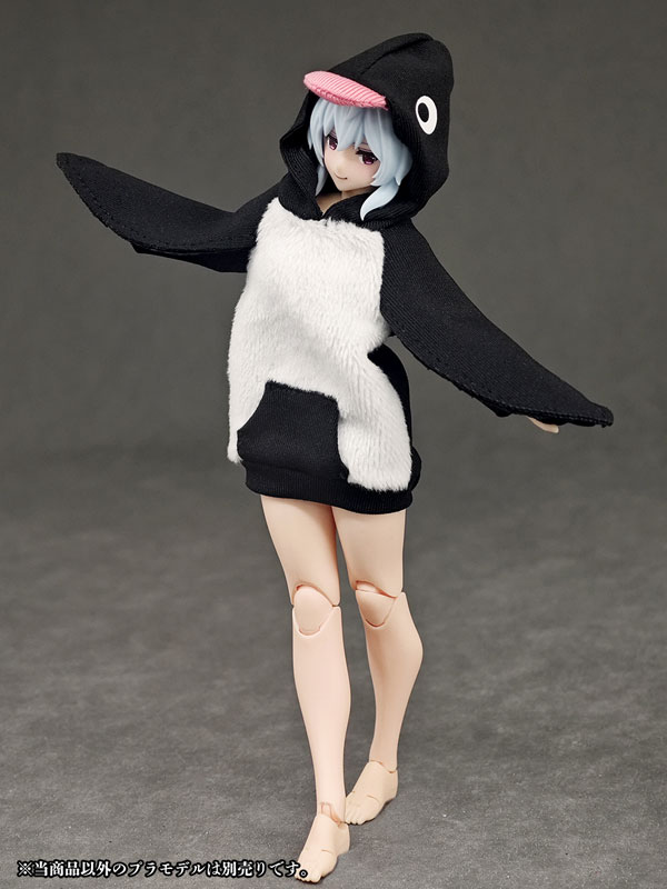 模型也要穿睡衣!ALPHAMAX 派對動物女孩系列人偶布服 2026 年 4 月發售 24 模型也要穿睡衣!ALPHAMAX 派對動物女孩系列人偶布服 2026 年 4 月發售