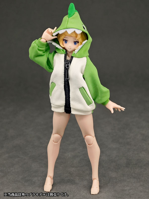 模型也要穿睡衣!ALPHAMAX 派對動物女孩系列人偶布服 2026 年 4 月發售 14 模型也要穿睡衣!ALPHAMAX 派對動物女孩系列人偶布服 2026 年 4 月發售