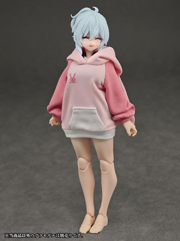 模型也要穿睡衣!ALPHAMAX 派對動物女孩系列人偶布服 2026 年 4 月發售 11 模型也要穿睡衣!ALPHAMAX 派對動物女孩系列人偶布服 2026 年 4 月發售