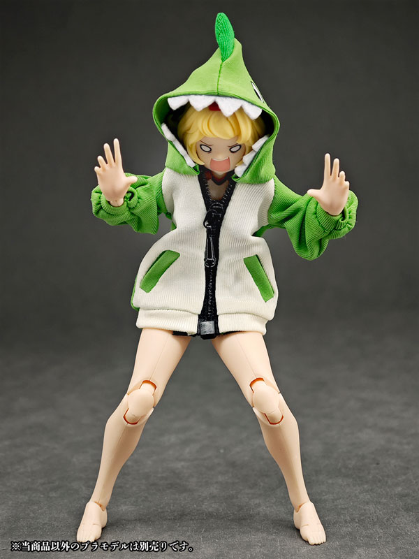 模型也要穿睡衣!ALPHAMAX 派對動物女孩系列人偶布服 2026 年 4 月發售 17 模型也要穿睡衣!ALPHAMAX 派對動物女孩系列人偶布服 2026 年 4 月發售