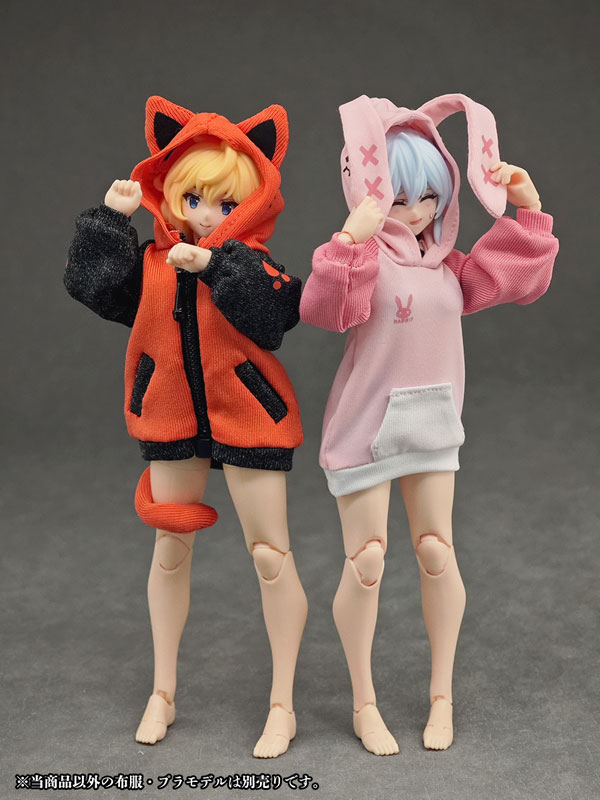 模型也要穿睡衣!ALPHAMAX 派對動物女孩系列人偶布服 2026 年 4 月發售 7 模型也要穿睡衣!ALPHAMAX 派對動物女孩系列人偶布服 2026 年 4 月發售