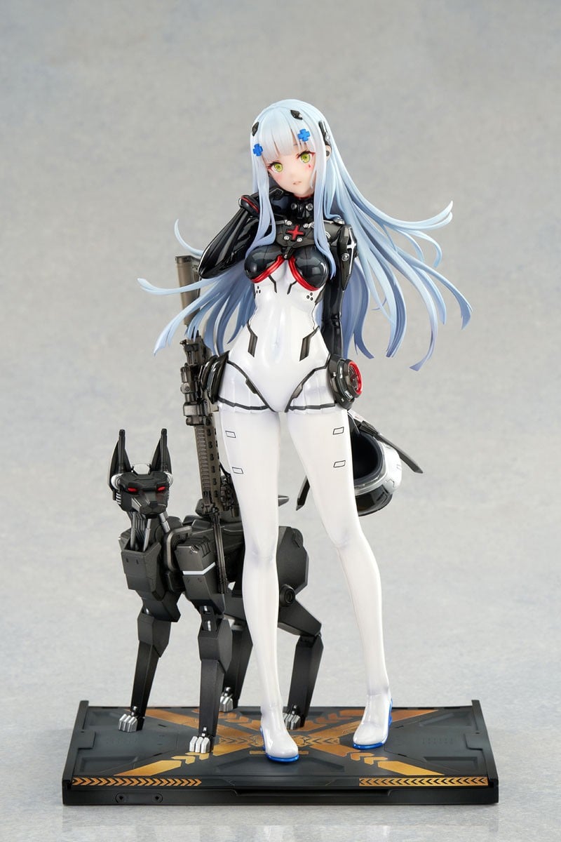 《少女前線》416真夜中的福音模型 2026年7月開賣 標榜乳膠光澤
