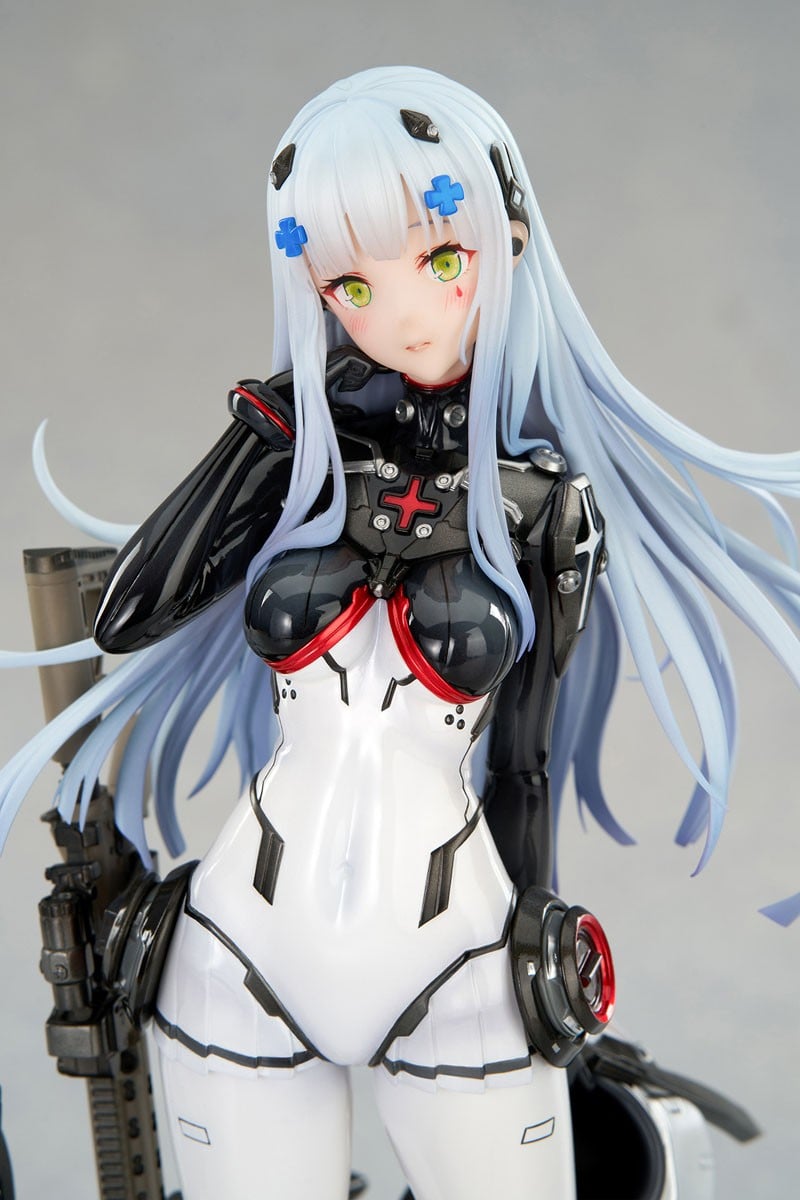 《少女前線》416真夜中的福音模型 2026年7月開賣 標榜乳膠光澤