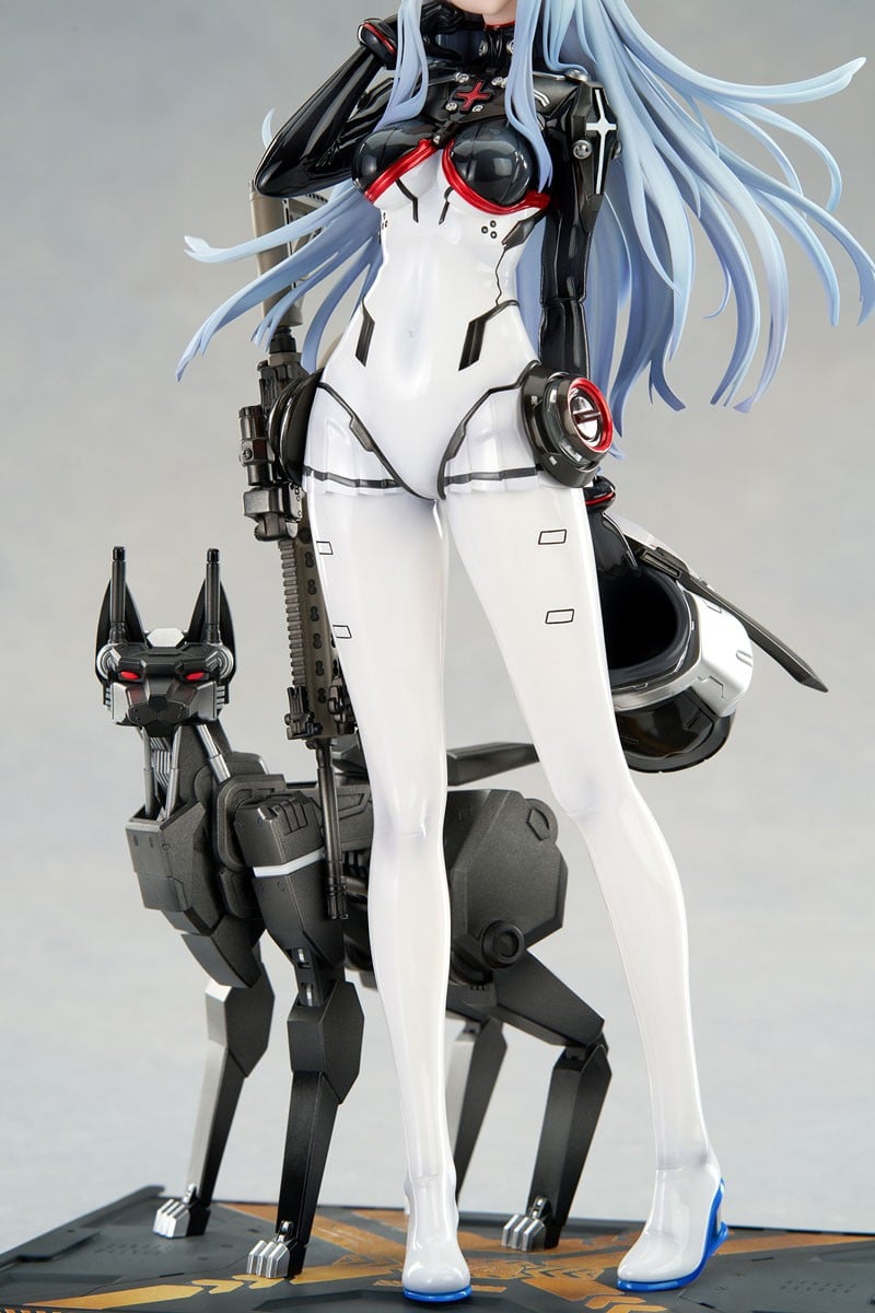 《少女前線》416真夜中的福音模型 2026年7月開賣 標榜乳膠光澤