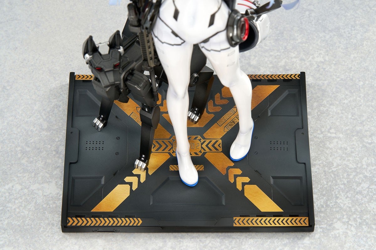 《少女前線》416真夜中的福音模型 2026年7月開賣 標榜乳膠光澤