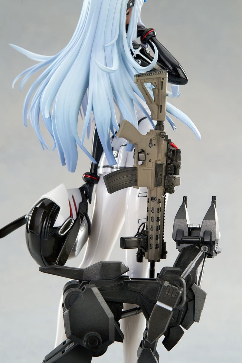 《少女前線》416真夜中的福音模型 2026年7月開賣 標榜乳膠光澤