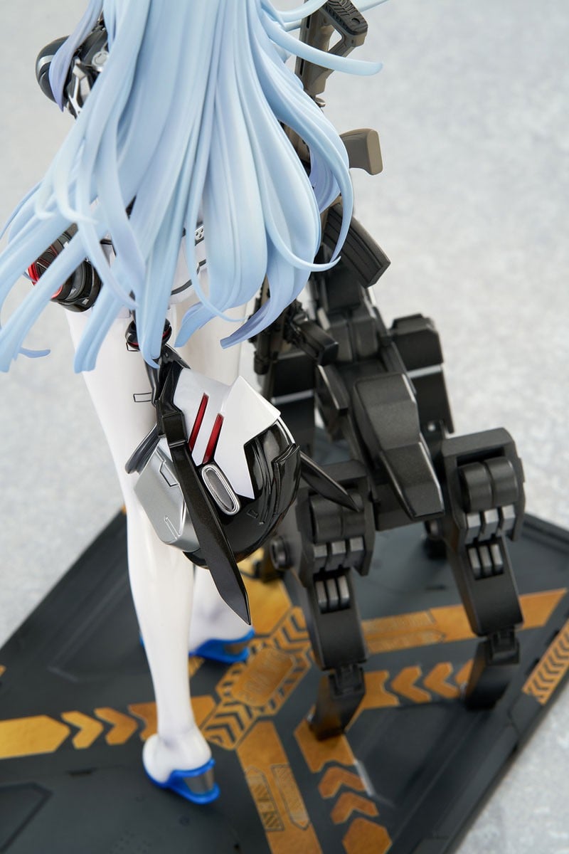 《少女前線》416真夜中的福音模型 2026年7月開賣 標榜乳膠光澤