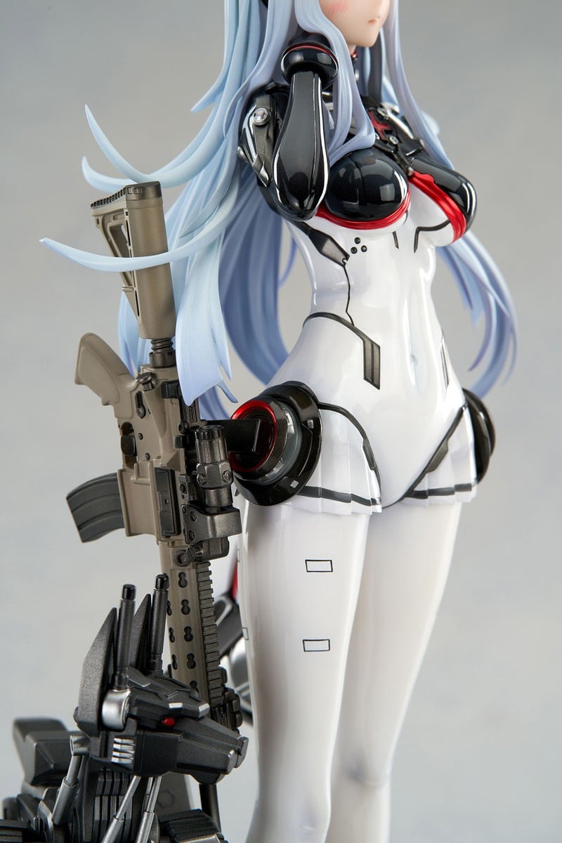 《少女前線》416真夜中的福音模型 2026年7月開賣 標榜乳膠光澤