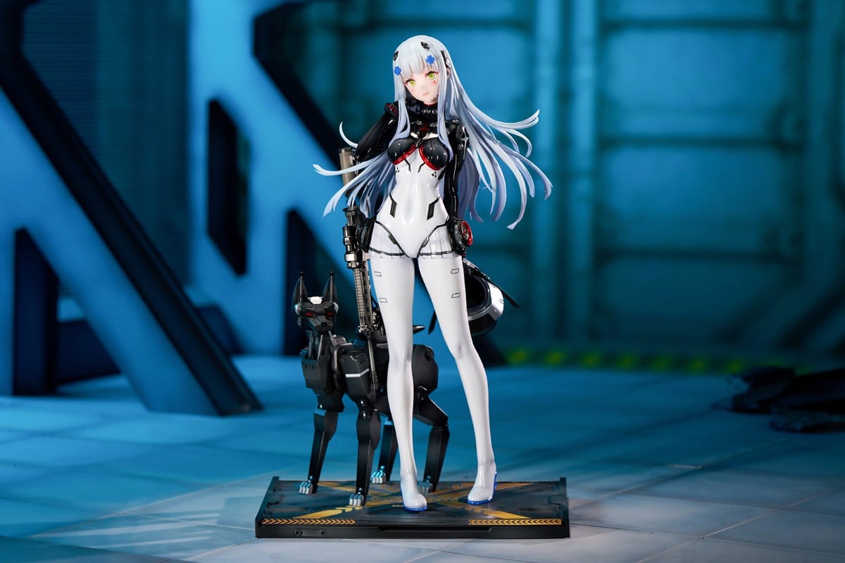 《少女前線》416真夜中的福音模型 2026年7月開賣 標榜乳膠光澤