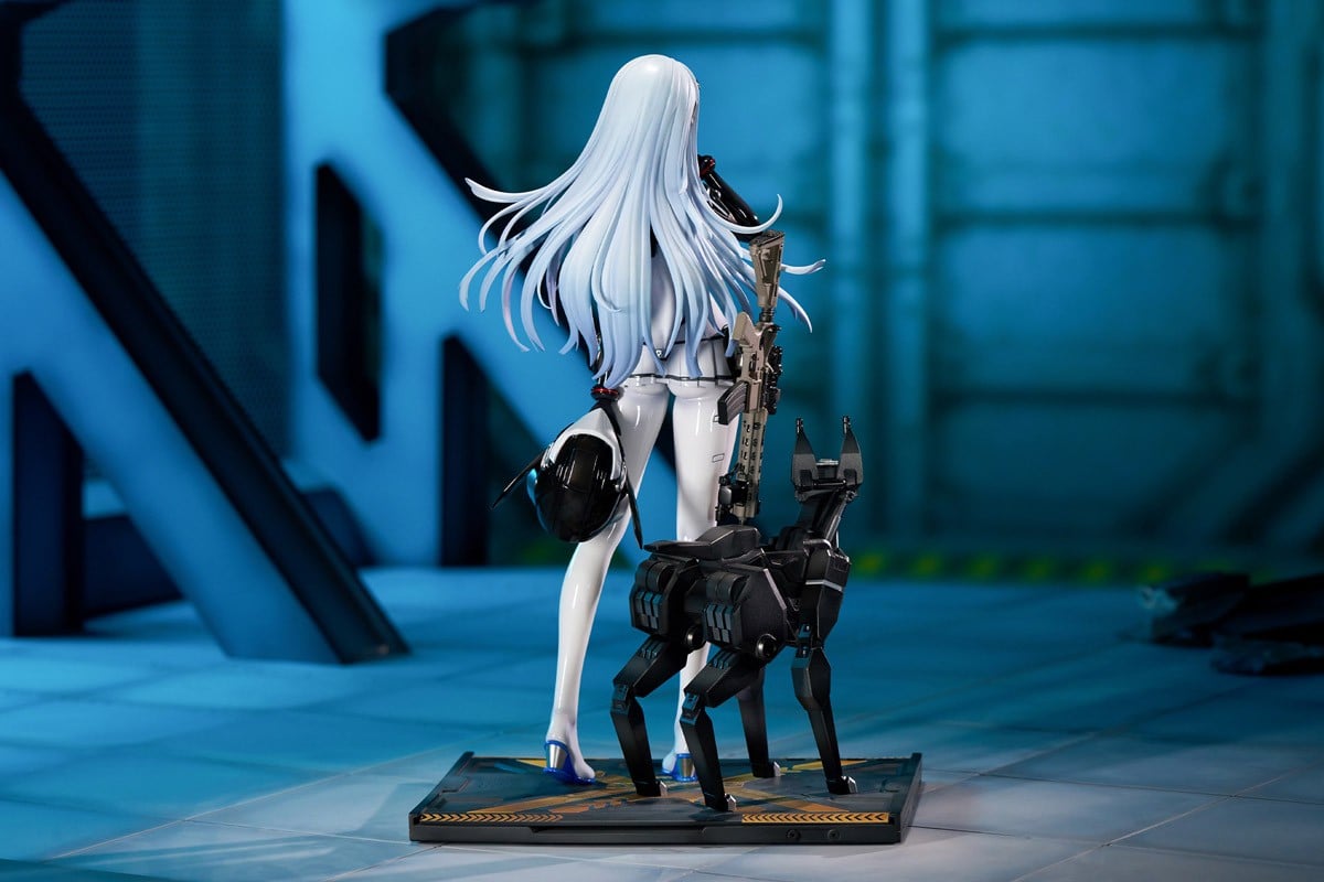 《少女前線》416真夜中的福音模型 2026年7月開賣 標榜乳膠光澤