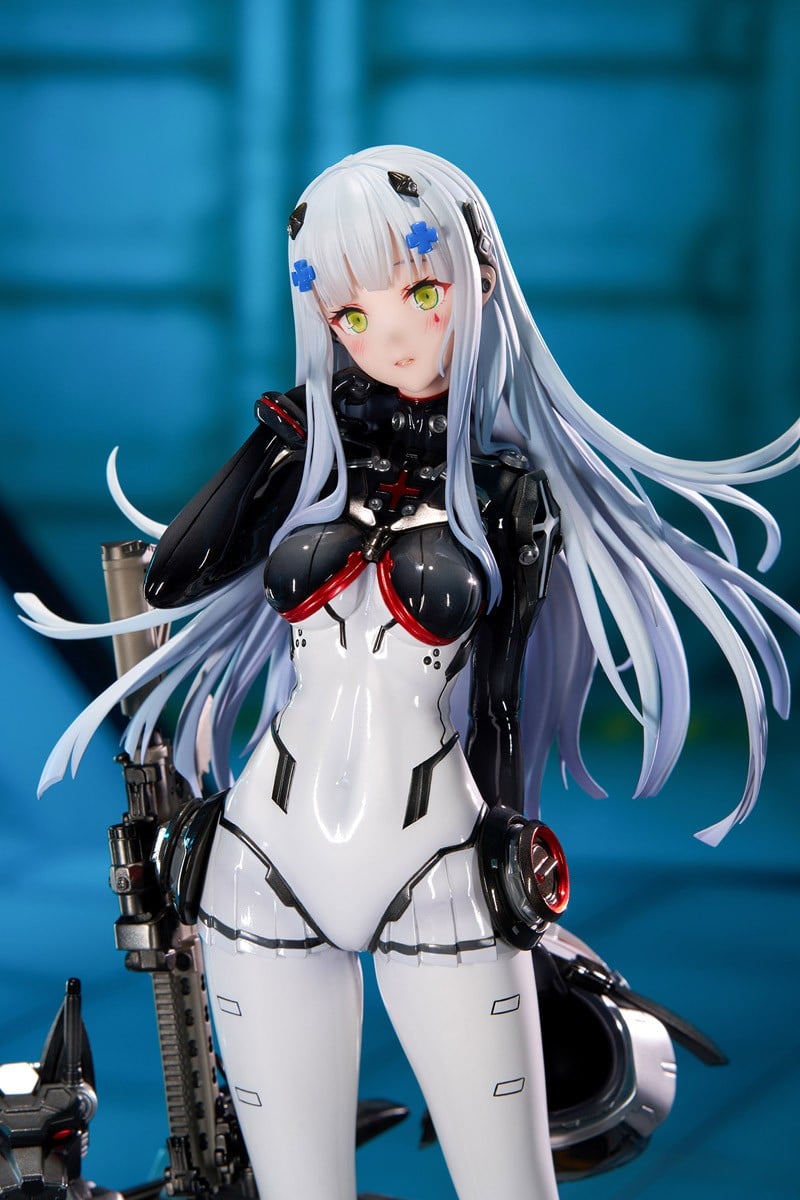 《少女前線》416真夜中的福音模型 2026年7月開賣 標榜乳膠光澤
