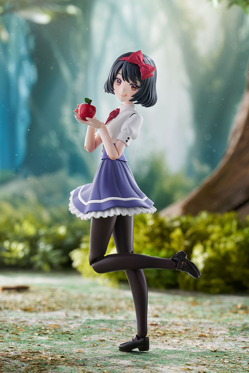 壽屋《創彩少女庭園》白雪ちゃん模型 2026 年 6 月開賣 附贈「蛤?」表情臉