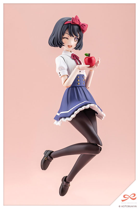 壽屋《創彩少女庭園》白雪ちゃん模型 2026 年 6 月開賣 附贈「蛤?」表情臉