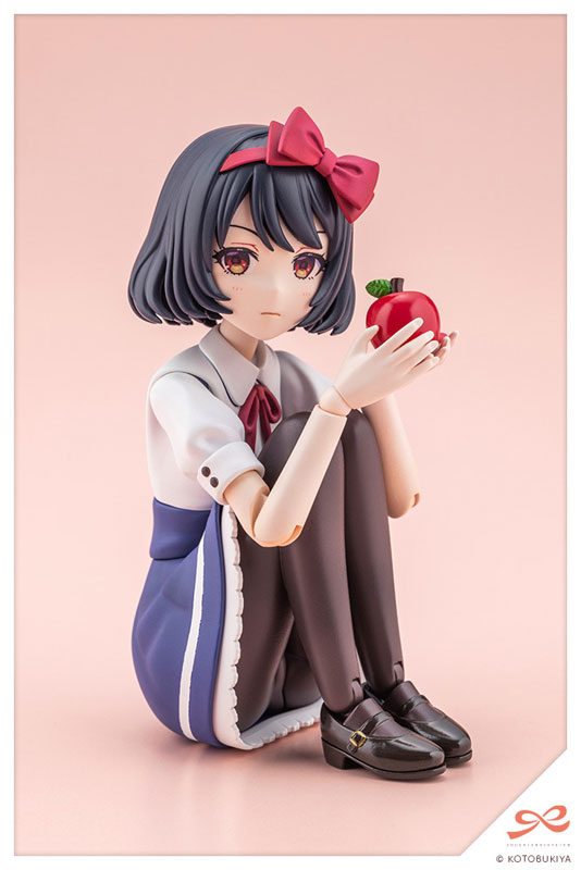 壽屋《創彩少女庭園》白雪ちゃん模型 2026 年 6 月開賣 附贈「蛤?」表情臉