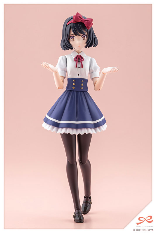 壽屋《創彩少女庭園》白雪ちゃん模型 2026 年 6 月開賣 附贈「蛤?」表情臉