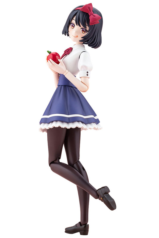 壽屋《創彩少女庭園》白雪ちゃん模型 2026 年 6 月開賣 附贈「蛤?」表情臉