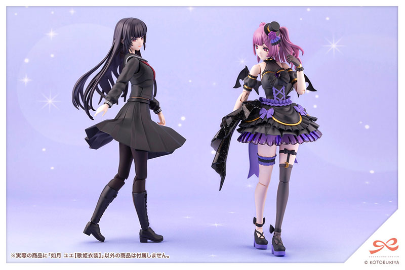 壽屋《創彩少女庭園》如月ユエ「歌姬服裝」今日發售!高可動設計再現絕美舞台 19 壽屋《創彩少女庭園》如月ユエ「歌姬服裝」今日發售!高可動設計再現絕美舞台
