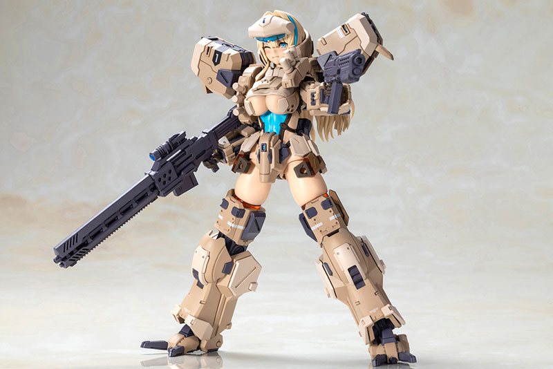 壽屋《雷霆任務》30週年紀念 Zenith Girl 2026 年發售 可裝配 1/48 機體手臂零件