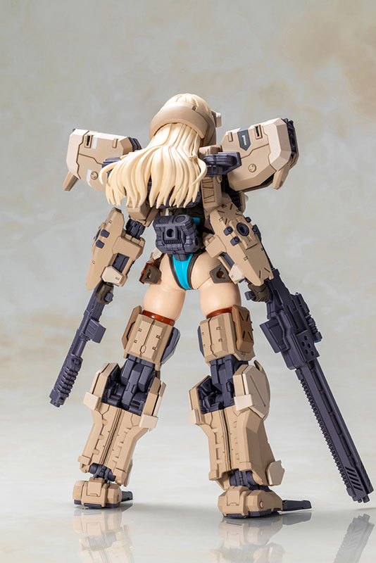 壽屋《雷霆任務》30週年紀念 Zenith Girl 2026 年發售 可裝配 1/48 機體手臂零件