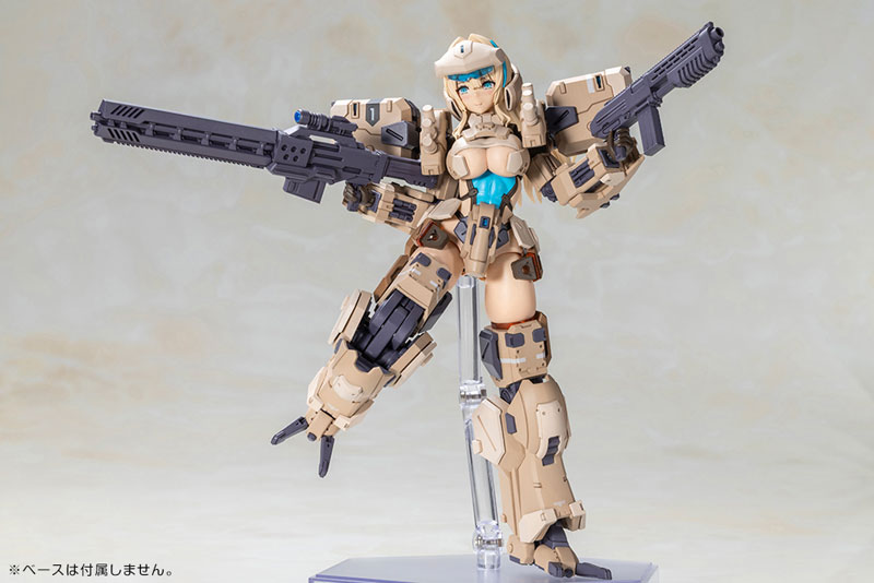 壽屋《雷霆任務》30週年紀念 Zenith Girl 2026 年發售 可裝配 1/48 機體手臂零件