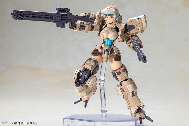 壽屋《雷霆任務》30週年紀念 Zenith Girl 2026 年發售 可裝配 1/48 機體手臂零件