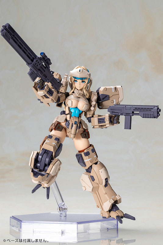 壽屋《雷霆任務》30週年紀念 Zenith Girl 2026 年發售 可裝配 1/48 機體手臂零件