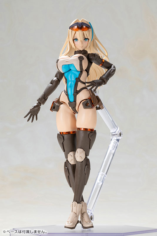 壽屋《雷霆任務》30週年紀念 Zenith Girl 2026 年發售 可裝配 1/48 機體手臂零件