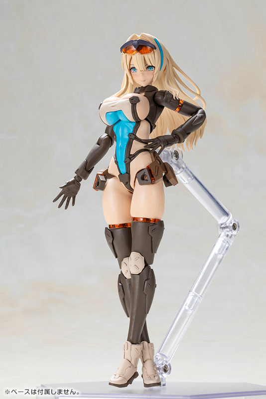 壽屋《雷霆任務》30週年紀念 Zenith Girl 2026 年發售 可裝配 1/48 機體手臂零件