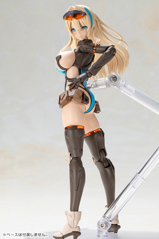 壽屋《雷霆任務》30週年紀念 Zenith Girl 2026 年發售 可裝配 1/48 機體手臂零件