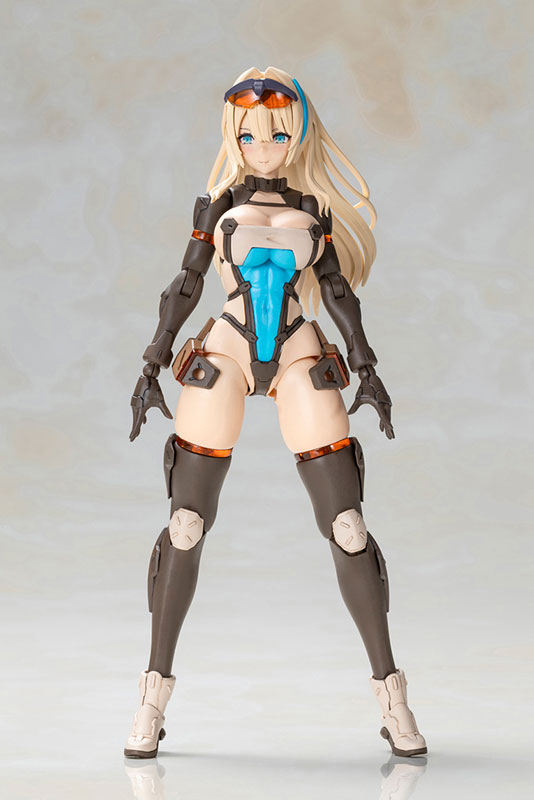 壽屋《雷霆任務》30週年紀念 Zenith Girl 2026 年發售 可裝配 1/48 機體手臂零件