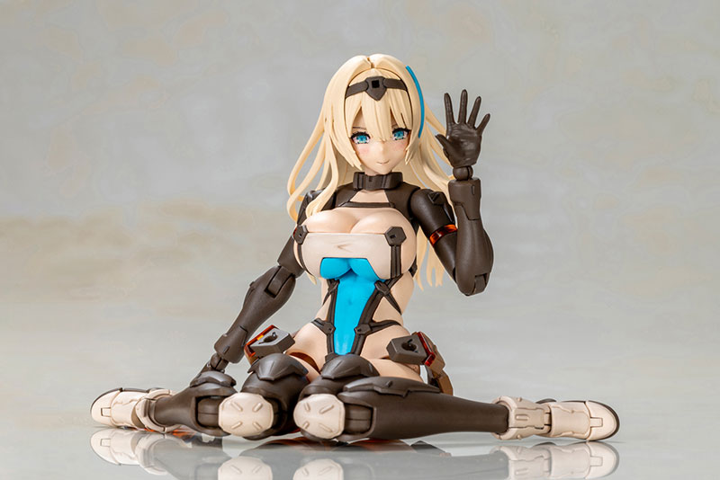 壽屋《雷霆任務》30週年紀念 Zenith Girl 2026 年發售 可裝配 1/48 機體手臂零件
