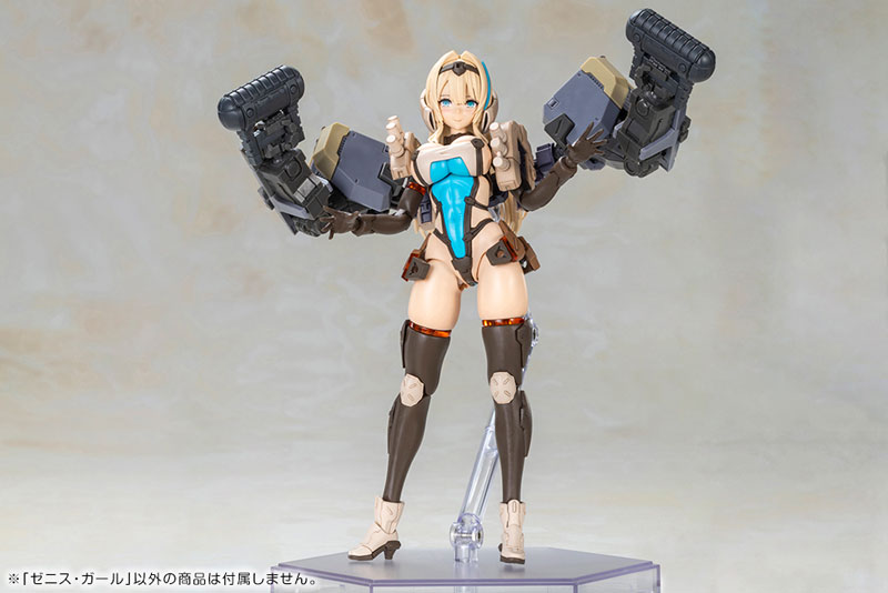 壽屋《雷霆任務》30週年紀念 Zenith Girl 2026 年發售 可裝配 1/48 機體手臂零件